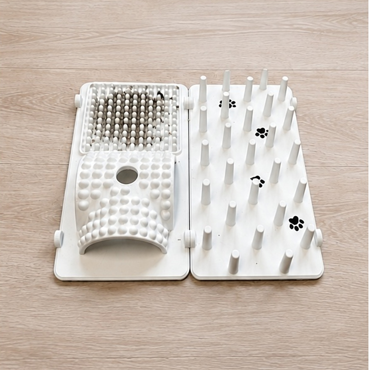 Fummelbrett für Katzen Starter Set – 2 Module