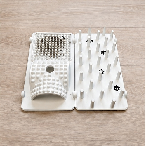 Fummelbrett für Katzen Starter Set – 2 Module