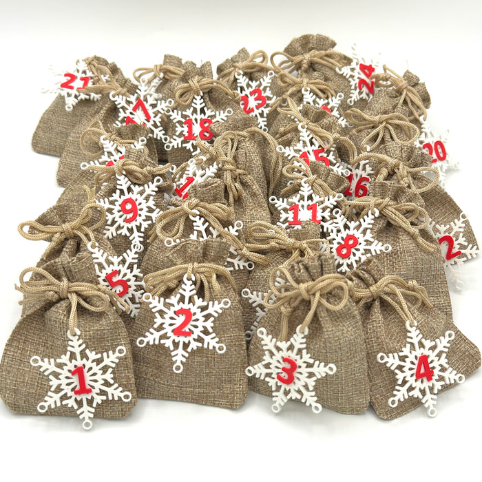 Adventskalender- Mini Tiere