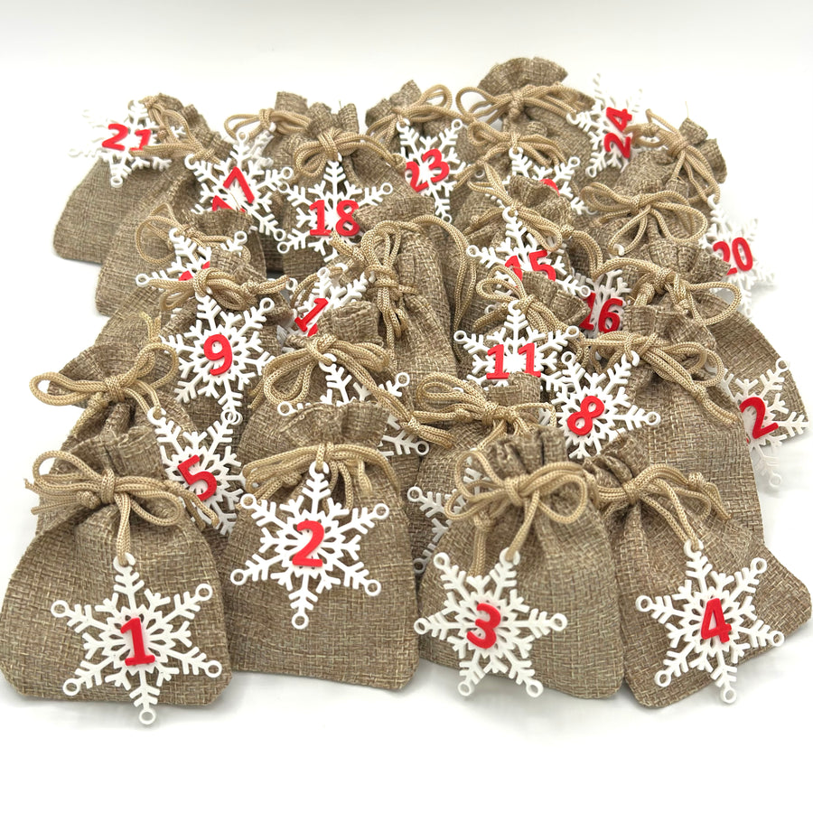 Adventskalender- Mini Tiere