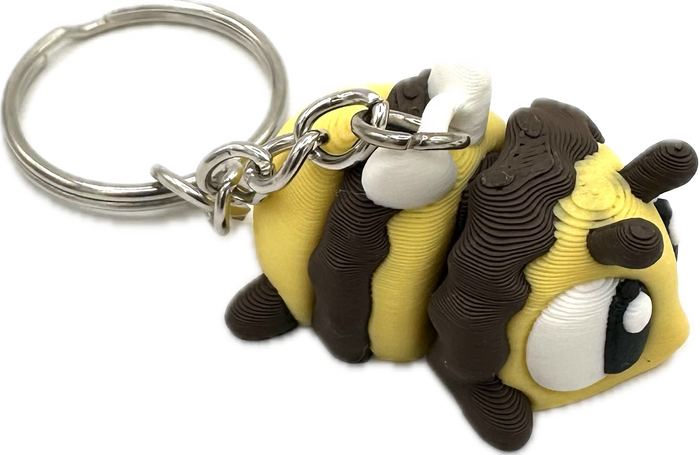 Biene Schlüsselanhänger