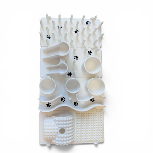 Fummelbrett für Katzen Starter Set – 4 Module