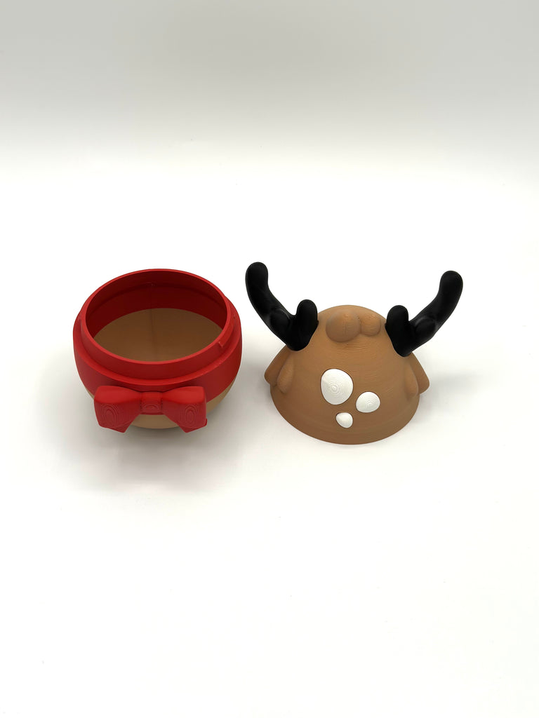 Rentier Überraschungsei