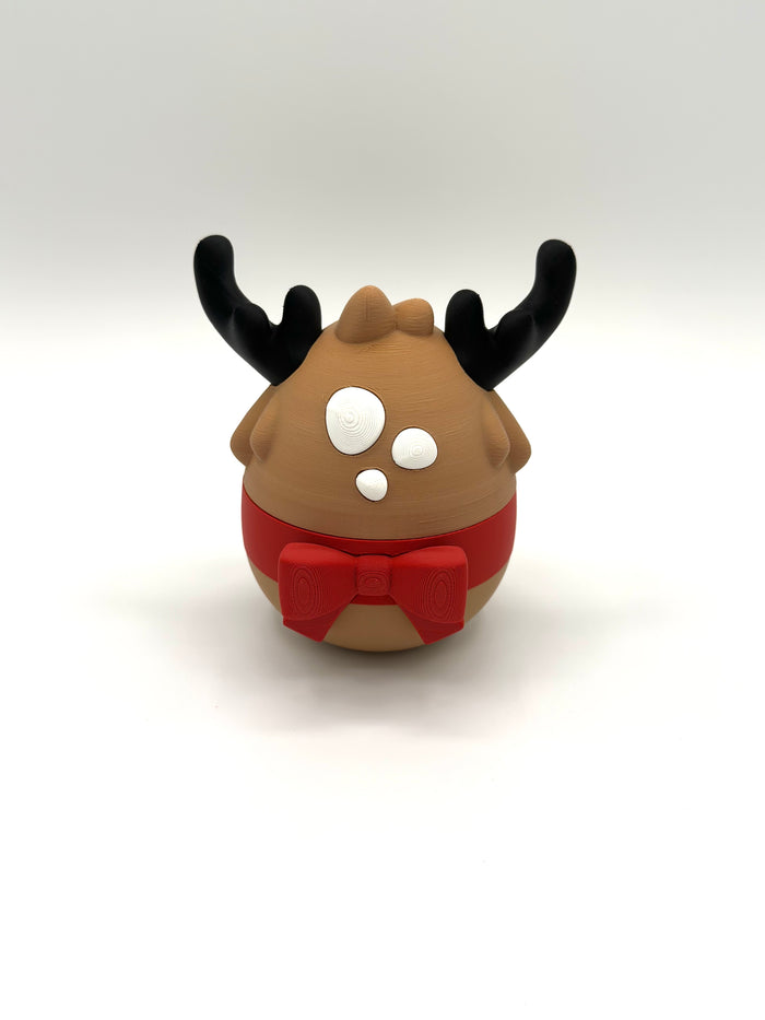 Rentier Überraschungsei