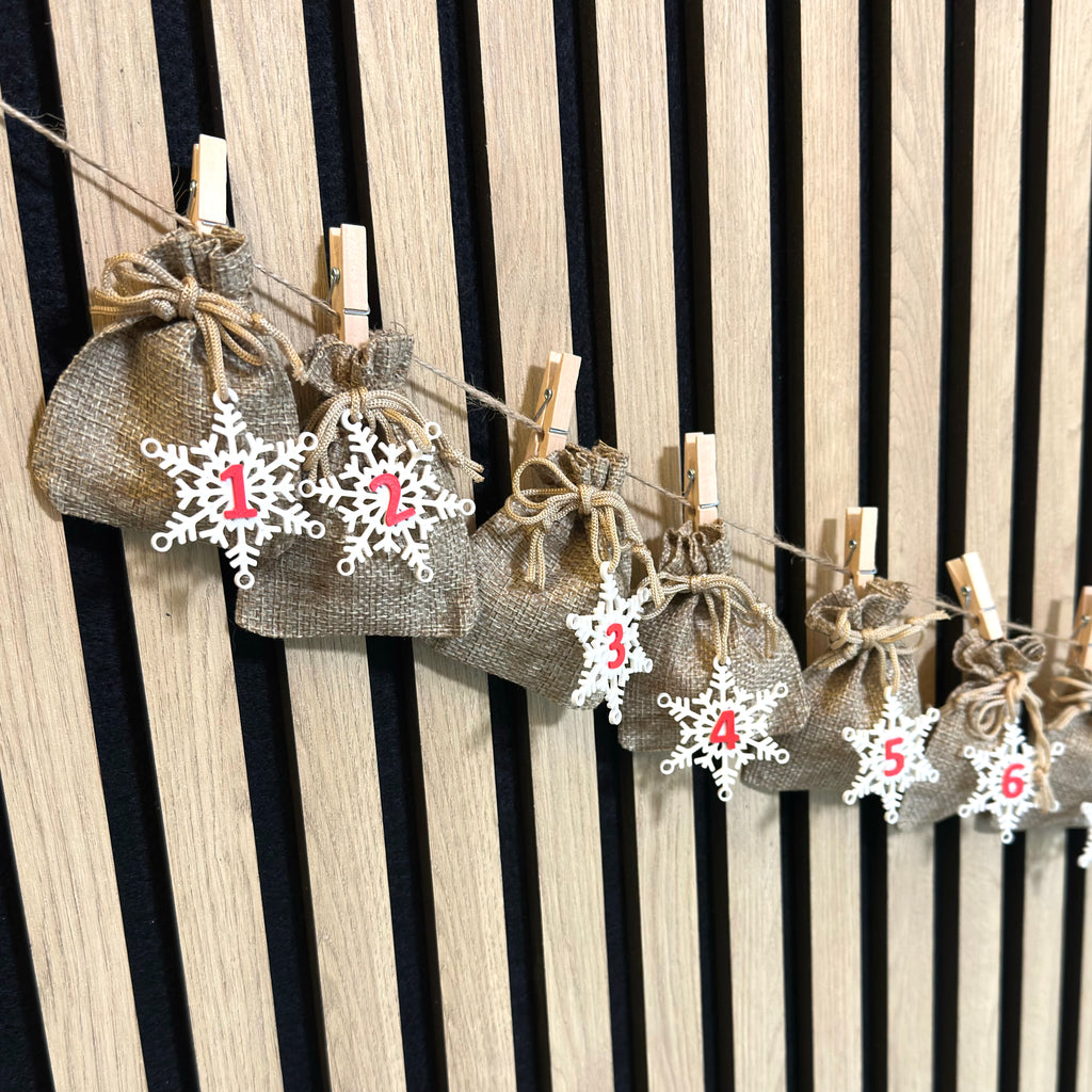 Adventskalender- Mini Tiere