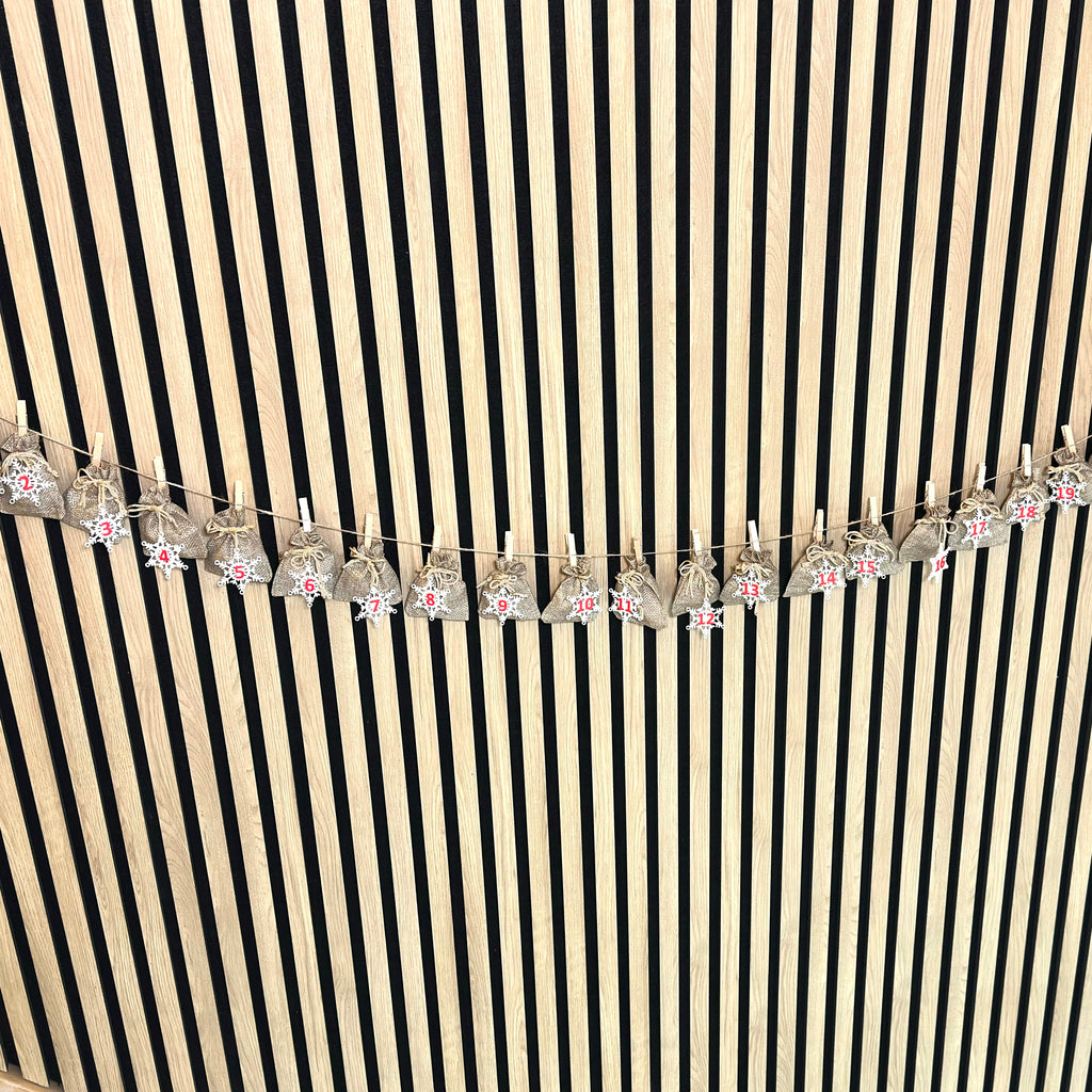 Adventskalender- Mini Tiere