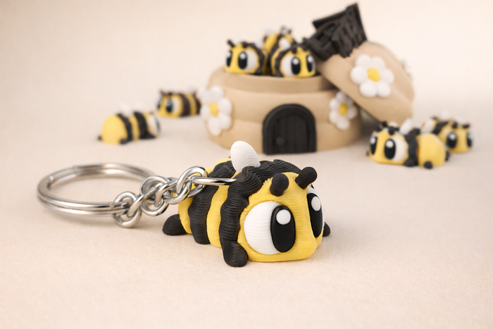 Biene Schlüsselanhänger