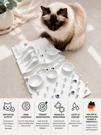 Fummelbrett für Katzen Starter Set – 4 Module