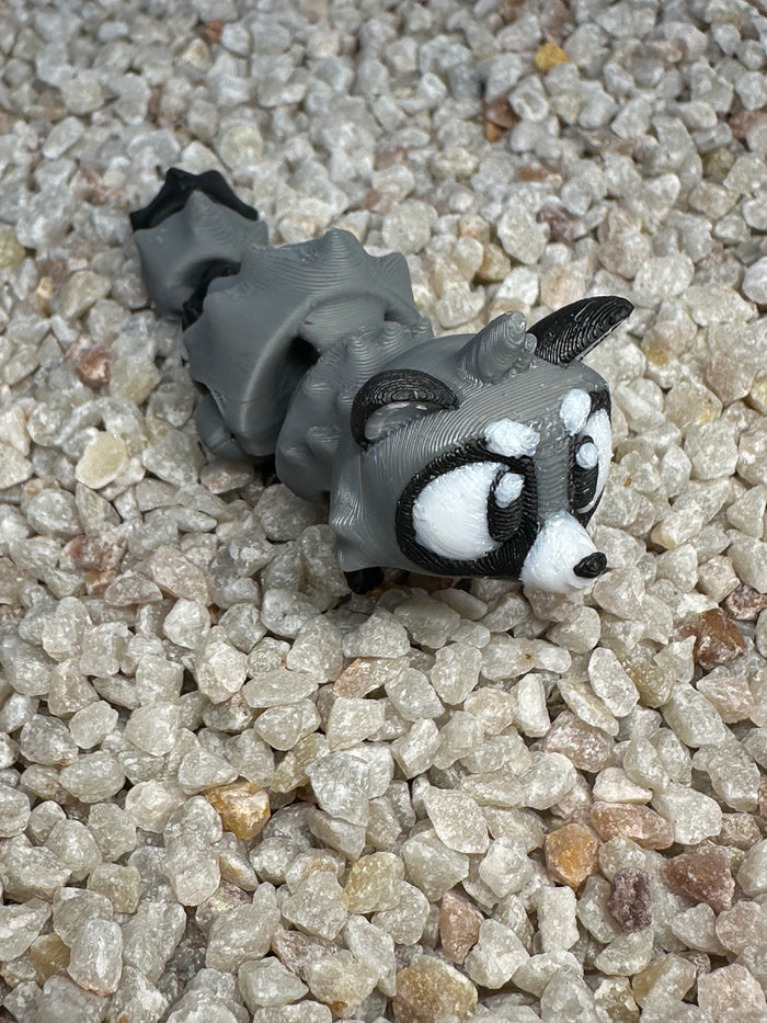 Waschbär