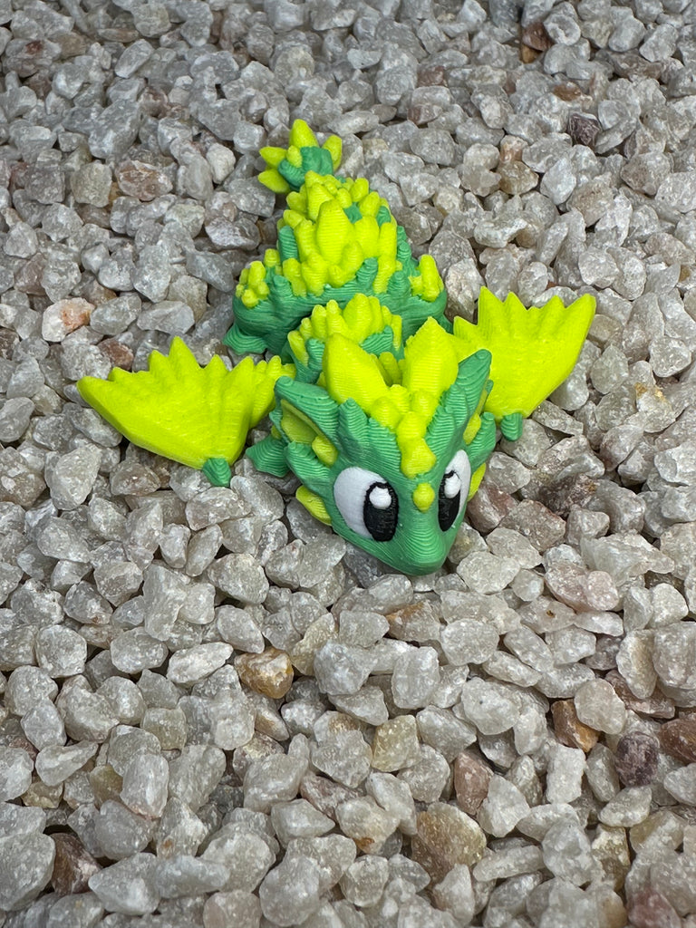 Kristall-Drache