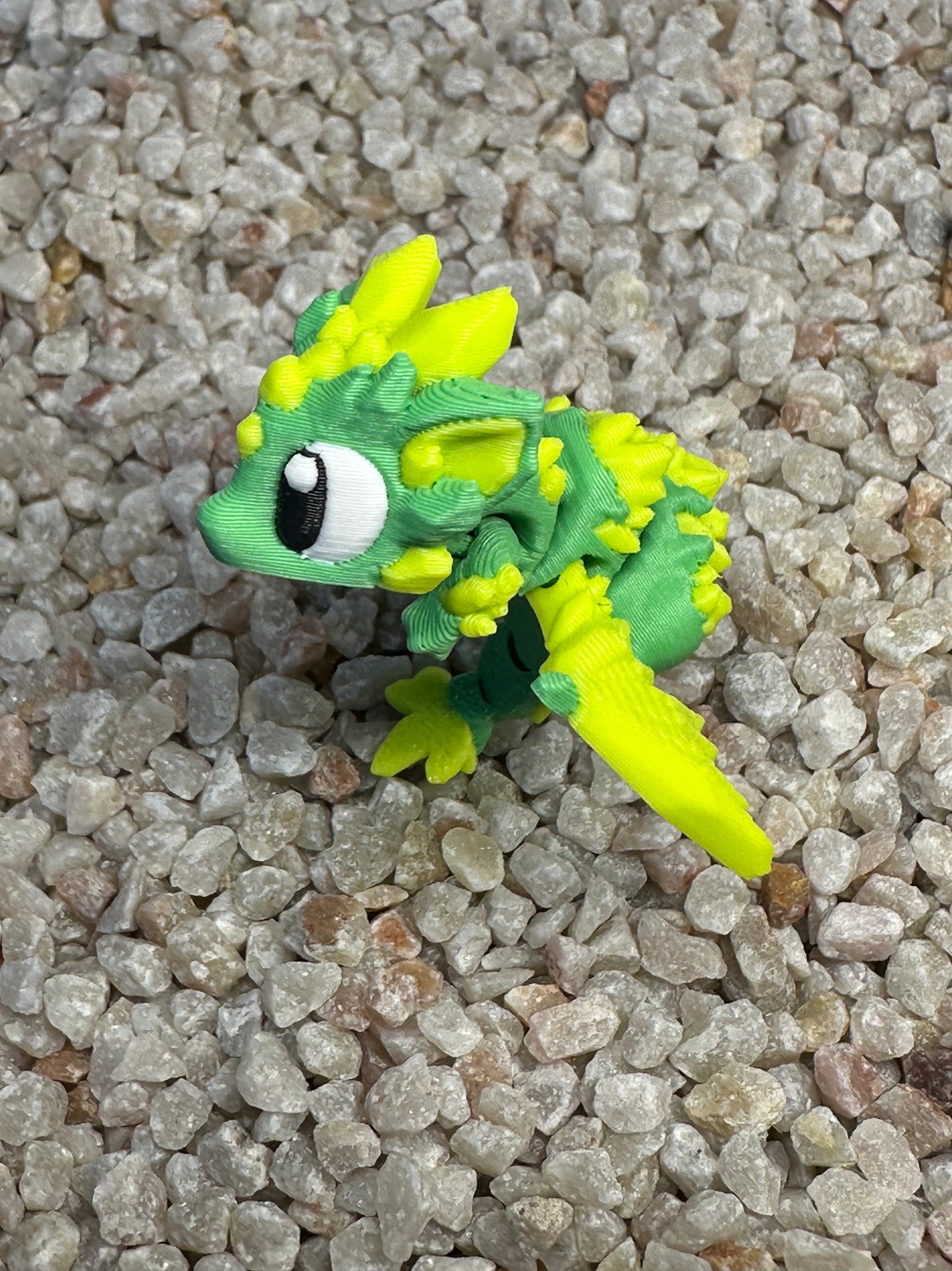 Kristall-Drache