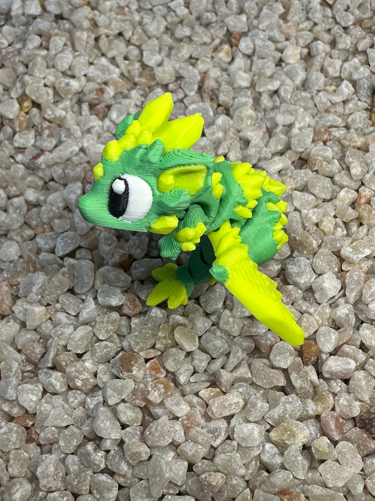 Kristall-Drache