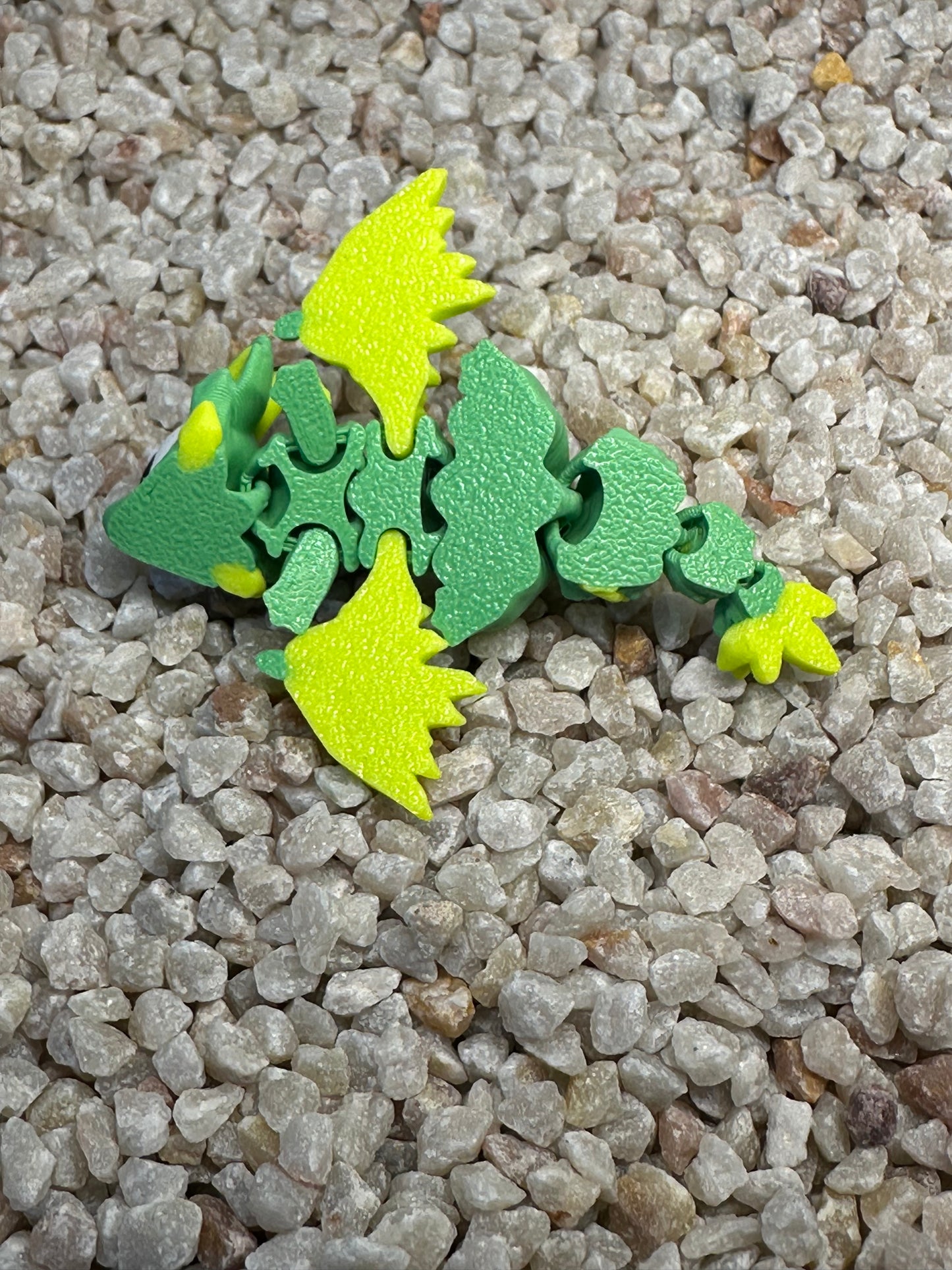 Kristall-Drache