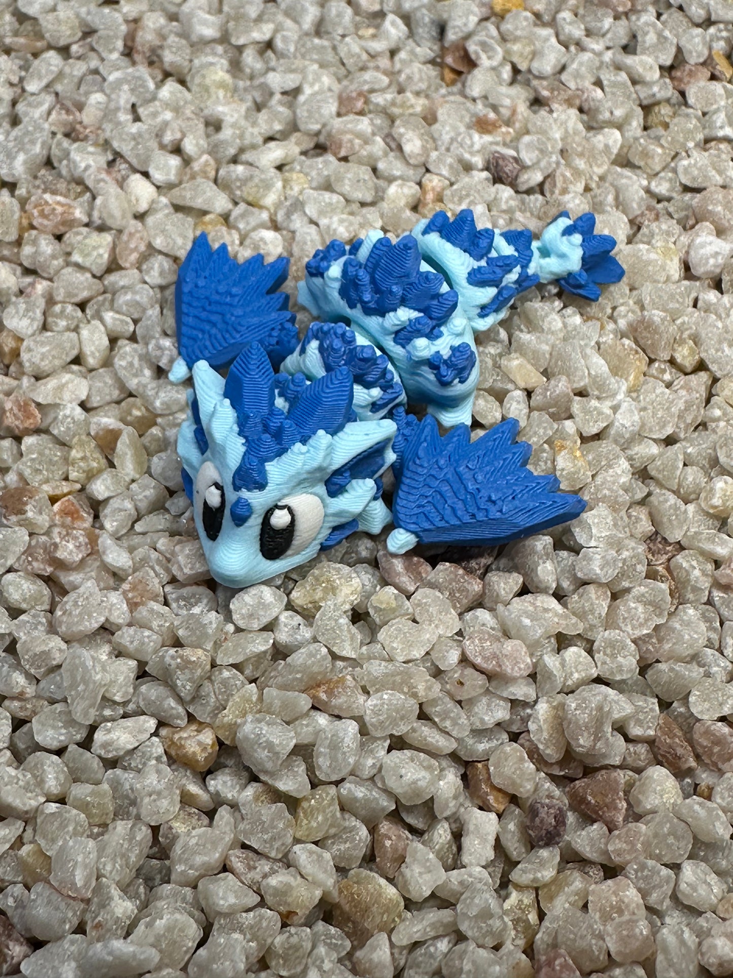 Kristall-Drache