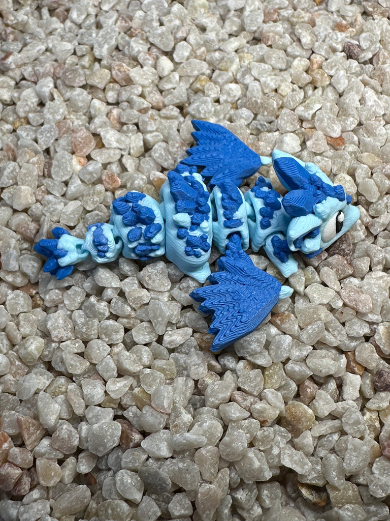 Kristall-Drache