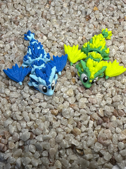Kristall-Drache