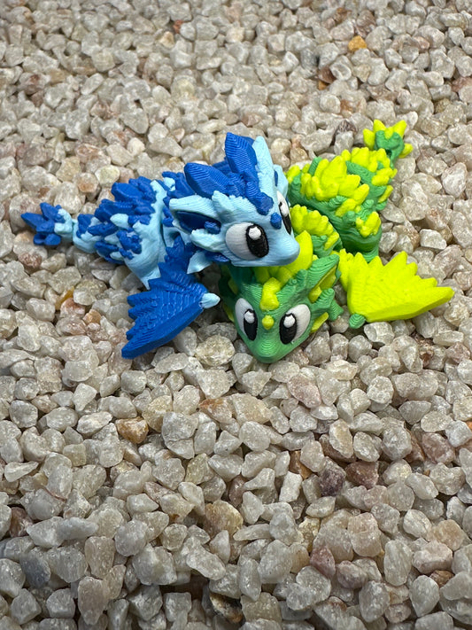 Kristall-Drache